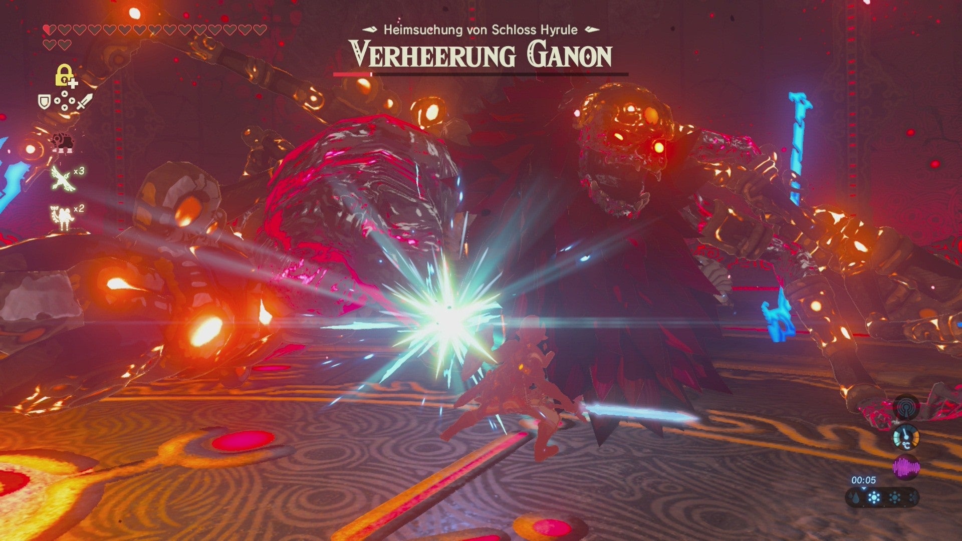 Zelda Breath Of The Wild Verheerung Ganon Besiegen www.eurogamer.de